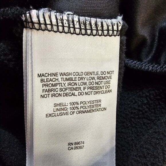 Mountain Hard Wear Mens S Jacket Fleece Charcoal Polyester Full Zip Long Sleeve - Picture 10 of 10